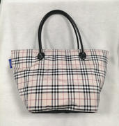 ノバチェック柄トート|BURBERRY BLUE LABEL