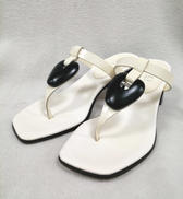 トングサンダル（白）|GUCCI