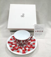 ミラーカップ＆ソーサー1客セット|D-BROS