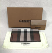 長財布(ノバチェック柄)|BURBERRY