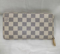 ジップウォレット（アズール）|LOUISVUITTON