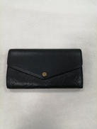 ポルトフォイユ・サラ（アンプラント）ノワール|LOUIS VUITTON