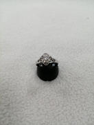 リング(透明石1個付)|PT900