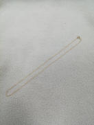 シンプルチェーンネックレス|K18