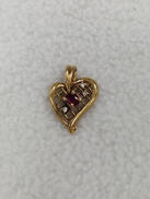 K18|石付きトップ