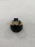 石付きリング|K18