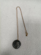 ネックレス（コイン付）|K9