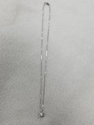 ネックレス(透石×1)|PT850