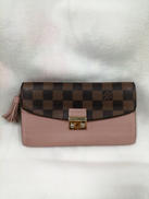 ポルトフォイユ・クロワゼット|LOUIS VUITTON
