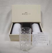 グラス3客(箱入り)|COACH