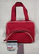 ボストンバッグ（赤）|PRADA