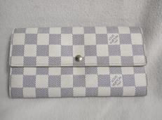 ポルトフォイユ　サラ（アズール）|LOUISVUITTON