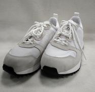 ZX700スニーカー(白×グレー)24.5CM|ADIDAS