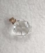 ペンダントトップ（透明石）|K18