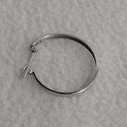 シングルピアス（フープ）|K14WG