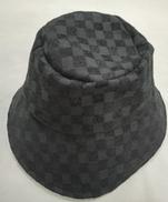 BLOCK CHECK BAGUETTE HAT|IVY×FEILER