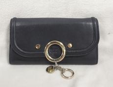 長財布(黒)|SEE BY CHLOE