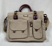 ショルダーバック(カーキ)|SILVER LAKE CLUB