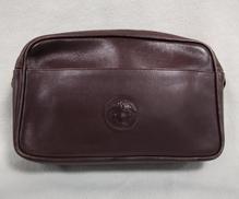 セカンドバッグ(こげ茶)|GIANNI VIRSACE