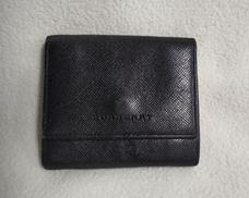 カード・コインケース(黒)|BURBERRY