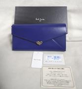 長財布（青）|Paul　Smith