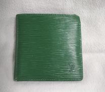 折り畳み財布(緑)|LOUIS VUITTON