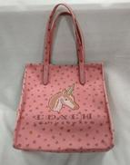 ユニコーン柄キャンバストート|COACH