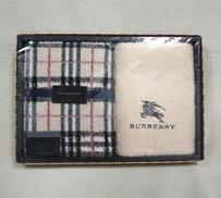 フェースタオル2枚セット|BURBERRY
