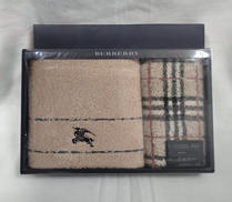 タオルセット(フェイス・ウオッシュタオル各1枚)|BURBERRY