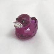 置物(ハッピーダック・赤)|SWAROVSKI