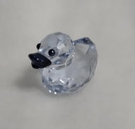 置物(ハッピーダック・青)|SWAROVSKI