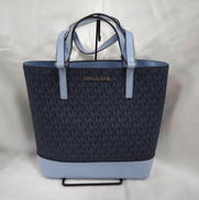 トートバック(青・ロゴ)|MICHAEL KORS