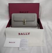 ジップ長財布(グレー)|BALLY