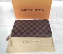 ダミエ　エベヌジッピーオーガナイザー|LOUIS VUITTON