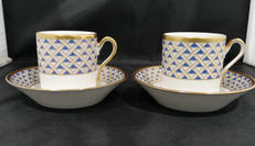 デミタスカップ(ペア)|RICHARD GINORI