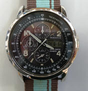 ソーラー電波腕時計|CASIO