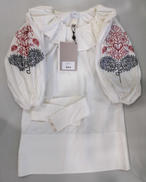 刺繍入りミニドレス|PATOU