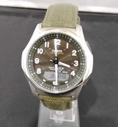 電波ソーラー腕時計|CASIO