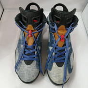 AIR JORDAN 6 WASHED DENIM|AIR JORDAN