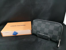 ダミエ グラフィット ジッピー コインケース|LOUIS VUITTON