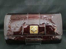 アラマントポルトフォイユサラヌー|LOUIS VUITTON