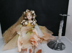 ビスクドール オルゴール|若月まり子