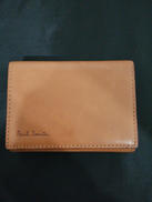 三つ折りカードケース|PAUL SMITH