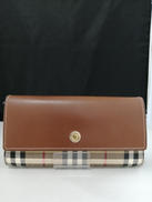長財布|BURBERRY