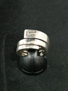 シルバーリング|GUCCI