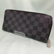 ダミエグラフィット ジッピーウォレット|LOUIS VUITTON