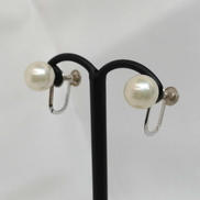 7MM玉パールイヤリング|K14