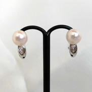 8MMWGパールイヤリング|K14