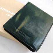 ベジタブルタンニンレザー財布|キャサリンハムネット