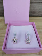 星型ピアス|SWAROVSKI